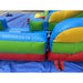 Side View of Removable Pool on Princess Combo Bounce House with Removable Pool