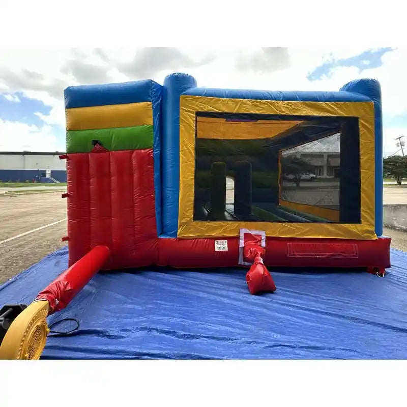 Monster Truck Combo with Removable Pool Rear View