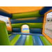  Inside Exit View of Commercial Grade Safari Combo with Slide and Pool