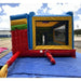 Commercial Grade Safari Combo with Slide and Pool Rear View