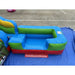 Safari Inflatable Bounce House Combo Pool View CB-2163