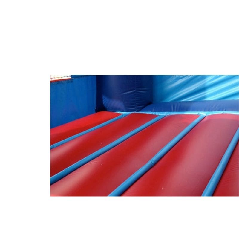 Castle Modular Inflatable Bounce House Inside Unit Floor View