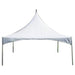 Eagle Bounce 10x10 High Peak Frame Tent Front Close View on White Background