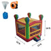 Eagle Bounce 13x13 Balloon Bounce House Dimensions and Accessories