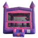 Eagle Bounce 13x13 Pink Castle Bounce House Front View 