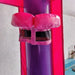 Eagle Bounce 13x13 Pink Castle Bounce House Inside Hoop View