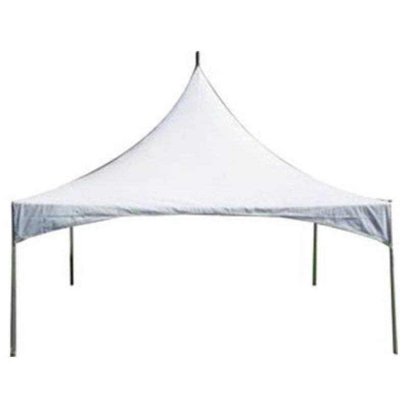 Eagle Bounce 15x15 High Peak Frame Tent Front View on White Background