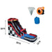 Eagle Bounce 19 FT Race Car Wet and Dry Water Slide Dimensions with Included Accessories