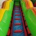 Eagle Bounce 19 FT Volcano Water Slide Ladder to Top of Slide View
