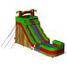 Eagle Bounce 19 FT Volcano Water Slide Render View
