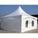 Eagle Bounce 20x20 High Peak Frame Tent with Sidewalls