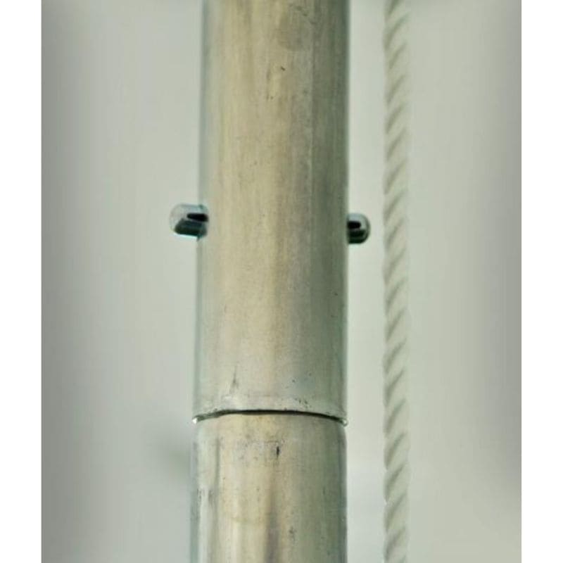 Eagle Bounce 20x20 Weekender Pole Tent Pole Close View