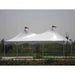 Eagle Bounce 20x30 High Peak Frame Tent Front Far View Outside