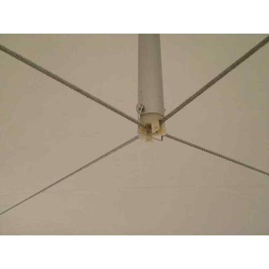 Eagle Bounce 20x30 High Peak Frame Tent Inside Cable Tension Point