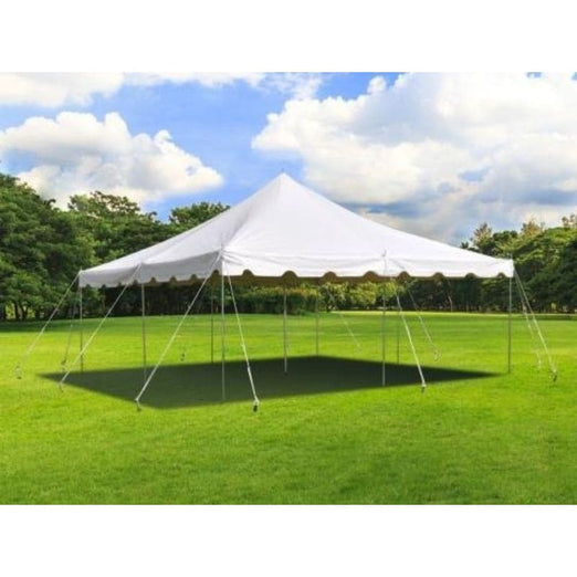 Eagle Bounce 20x30 Weekender Pole Tent WP-20x30 with included poles and stakes