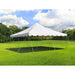 Eagle Bounce 20x30 Weekender Pole Tent Front View on Grass