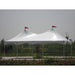 Eagle Bounce 20x40 High Peak Frame Tent Front View Outside 