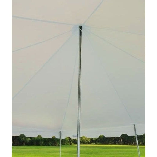20x40 commercial weekender pole tent for sale with fire retardant translucent vinyl top