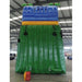 Eagle Bounce 22 FT Green Water Slide with Pool Rear View