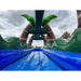 Eagle Bounce 24 FT Jurassic Dinosaur Water Slide with Slip and Slide Inside View
