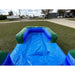 Eagle Bounce 24 FT Jurassic Dinosaur Water Slide with Slip and Slide Pool View