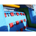 Eagle Bounce 40 FT Rainbow Obstacle Course Climbing Wall View