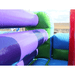 Eagle Bounce 40 FT Rainbow Obstacle Course Obstacle Beams Inside View