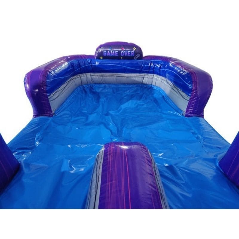 Eagle Bounce 40ft Turbo Gamer Inflatable Obstacle Course Pool