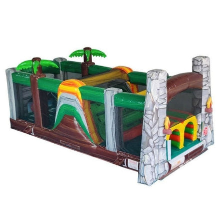Eagle Bounce 25 Ft Jurassic Obstacle Course