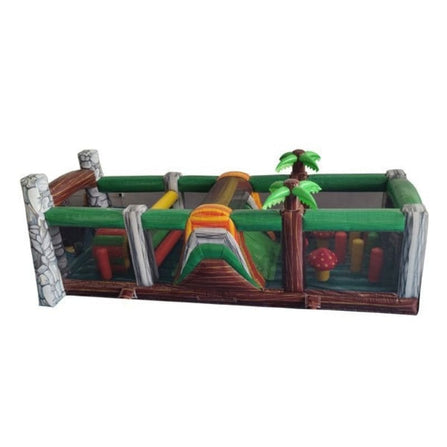 Eagle Bounce 31 Ft Jurassic Obstacle Course
