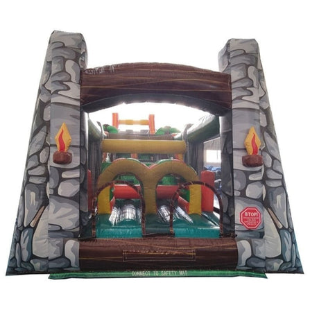 Front Image features of Eagle Bounce Jurassic Obstacle Course