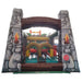Eagle Bounce Jurassic Obstacle Course Front  Entrance Dual View
