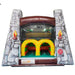Eagle Bounce Jurassic Obstacle Course Entrance Front Dual Tunnel View