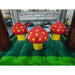 Eagle Bounce Jurassic Obstacle Course Inside Mushrooms Pop Ups
