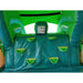 Eagle Bounce Green Palm Tree Combo With Pool and Slide Foot Holds View