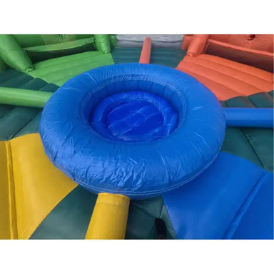 Eagle Bounce 4-Player Inflatable Hippo Game Middle Ball Holder View