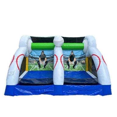Eagle Bounce 2-Player Inflatable Baseball Game Front View