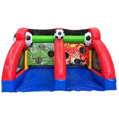 Eagle Bounce 2-Player Inflatable Soccer Game Front View