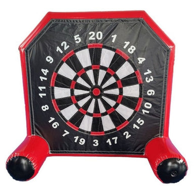Eagle Bounce Air Tight Frame Game (Two-Sided) Darts and TicTacToe Dart Side View