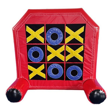 Eagle Bounce Air Tight Frame Game (Two-Sided) Darts and TicTacToe Tic Tac Toe Side