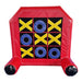 Eagle Bounce Air Tight Frame Game (Two-Sided) Darts and TicTacToe Tic Tac Toe Side