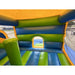 Inside Exit View of Princess Combo Bounce House with Pool and Slide