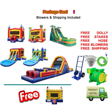 Moonwalk USA MEGA PACK I Everything Included Image