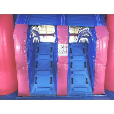 Eagle Bounce Mermaid Combo Wet n Dry with Slide Ladder