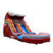 Moonwalk USA 13ft Fire Inflatable Water Slide Wet/Dry Front Right View