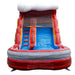 Moonwalk USA 13ft Fire Inflatable Water Slide Wet/Dry Front View