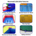 Moonwalk USA 13ft Fire Inflatable Water Slide Wet/Dry Safety Features