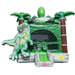 Moonwalk USA 13x13 T Rex Bounce House Front View on White Background