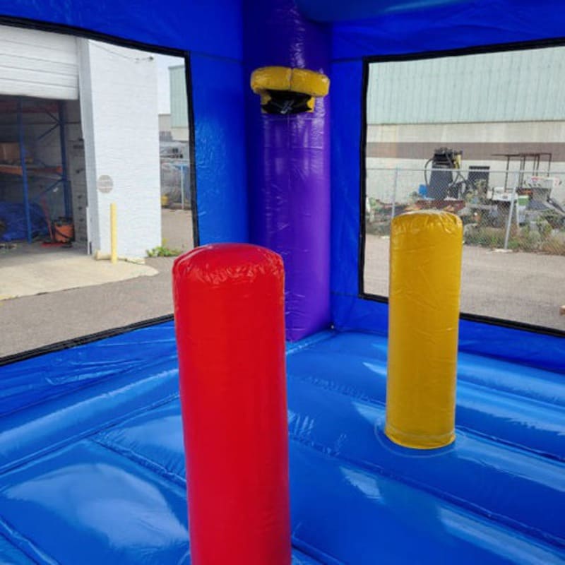 Moonwalk USA 14x14 Ferris Wheel Bounce House Inside Pop Ups and Hoop Features