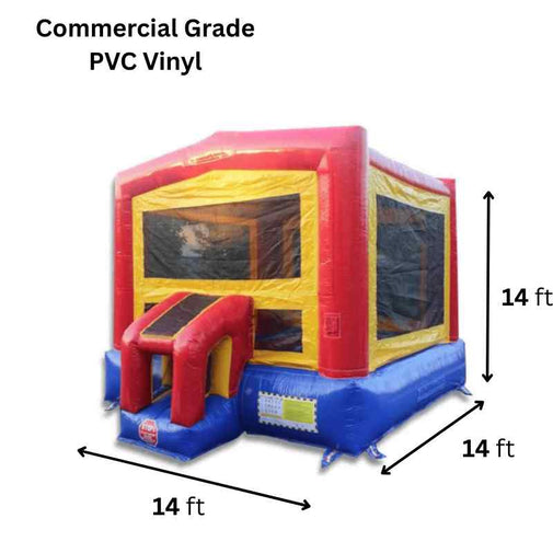 Moonwalk USA Module Bouncer B-311 14x14 module bounce house specifications